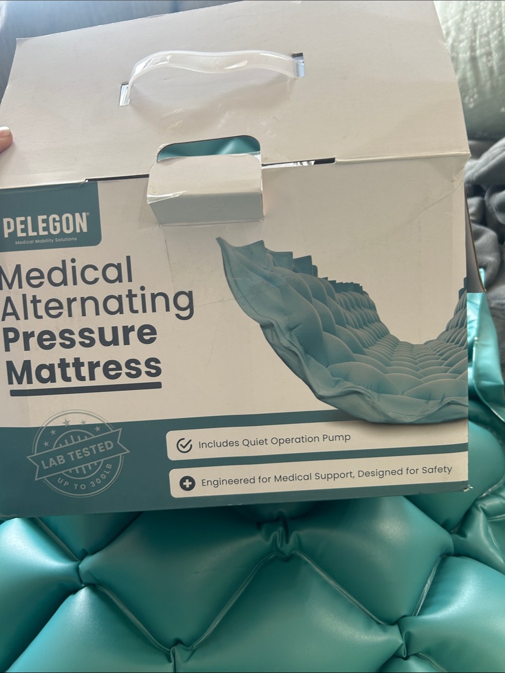 Teal Medical Alternating Pressure Mattress